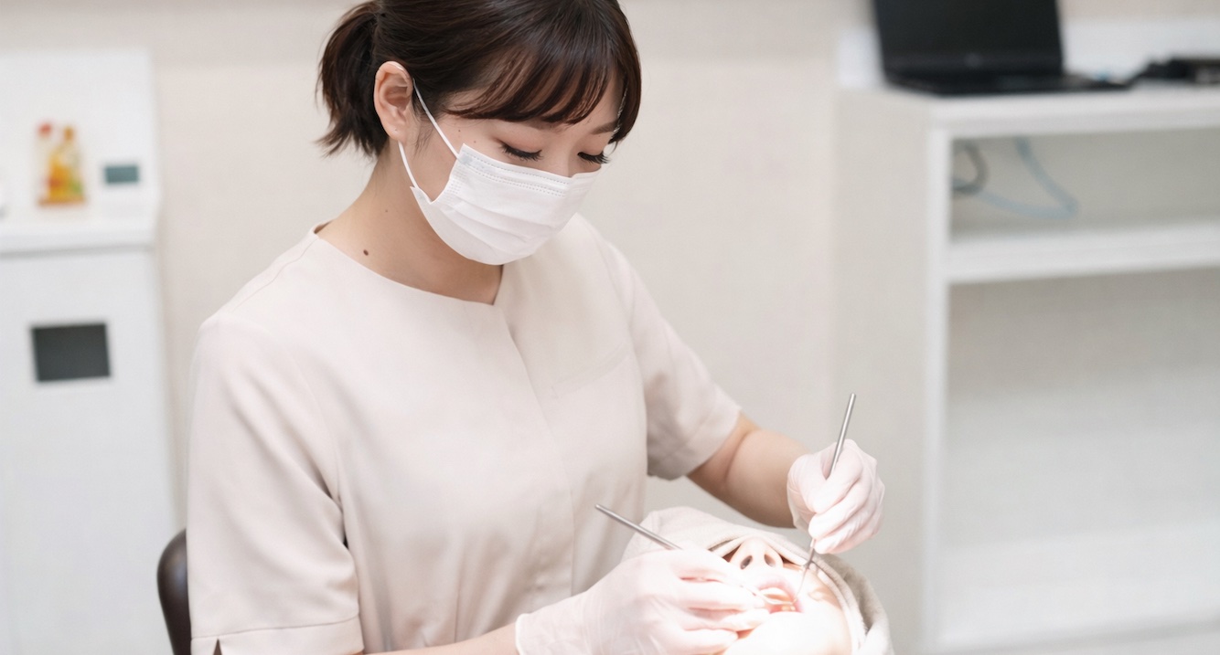 保定（リテーナー）