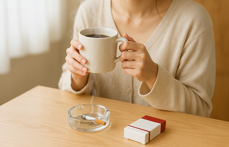 コーヒーとたばこ