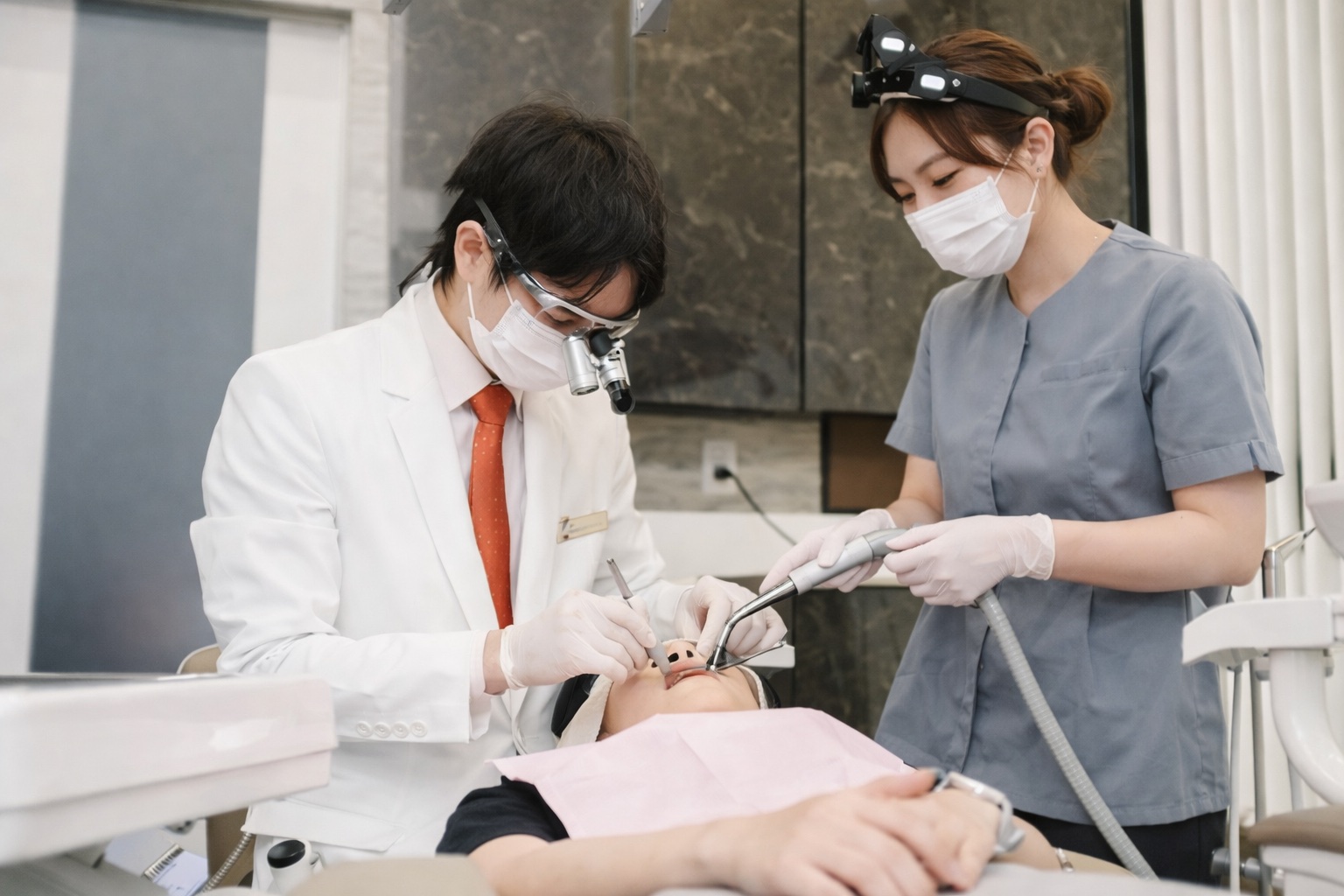 カウンセリングの様子